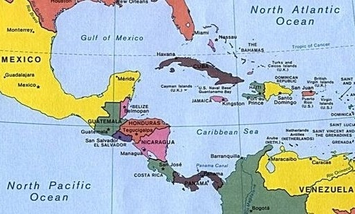 Ventajas y desventajas de América Central [según ubicación]