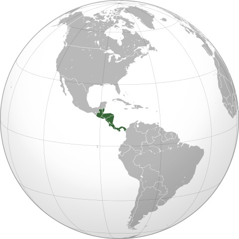 ¿Por qué Centroamérica es un istmo?