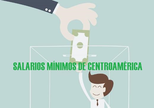 Salario mínimo en Centroamérica