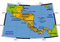 Límites geográficos de América Central