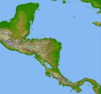 Principales montañas de América Central